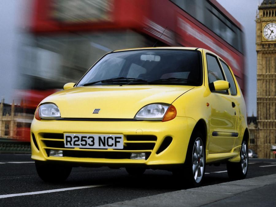 Fiat Seicento Sporting Abarth 1998 года  (UK) (фото 5 из 7)